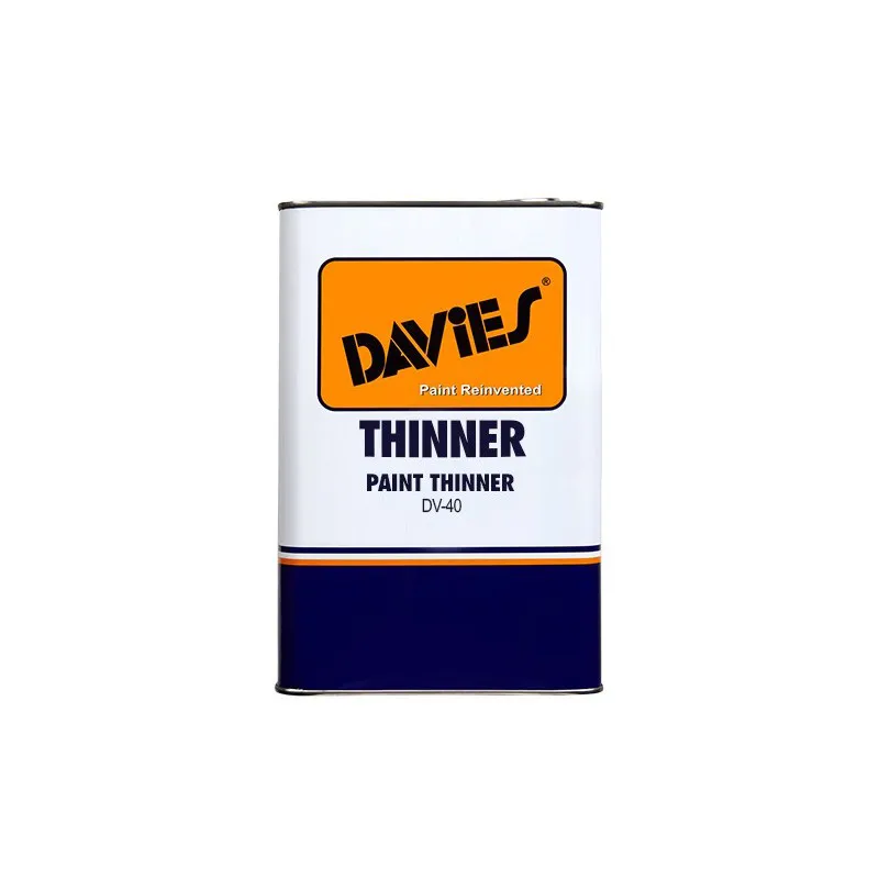 DAVIES PAINT DV-40 CLEAR THINNER PREMIX